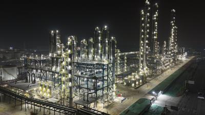 荊門源晗電解液前驅(qū)體項(xiàng)目